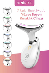 Yüz Ve Boyun Kırşıklık Giderici 3 Modlu Ems Güzellik Cihazı