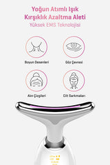 Yüz Ve Boyun Kırşıklık Giderici 3 Modlu Ems Güzellik Cihazı
