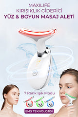 Yüz Ve Boyun Kırşıklık Giderici 3 Modlu Ems Güzellik Cihazı