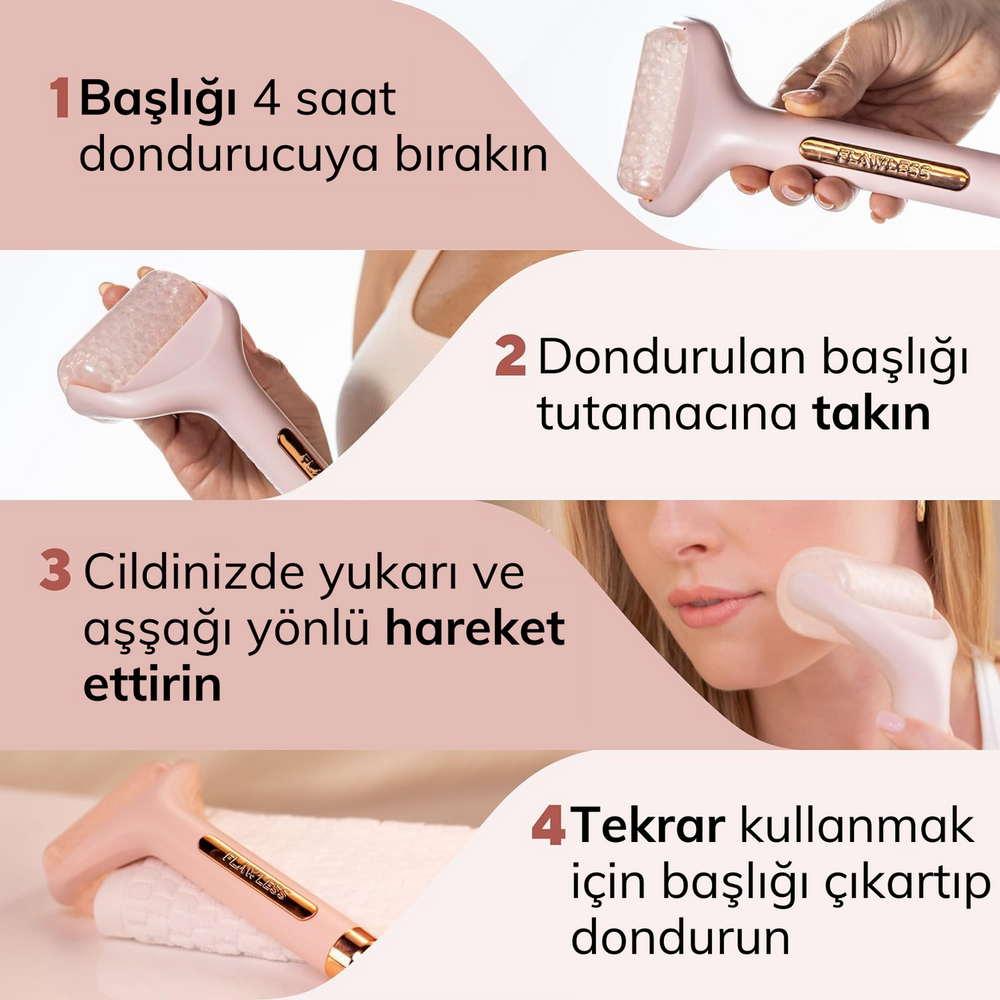 İceRoller Yüz Ve Vücut Masaj Aleti