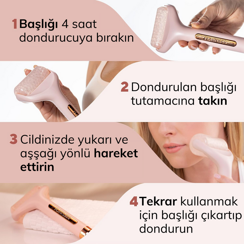 İceRoller Yüz Ve Vücut Masaj Aleti