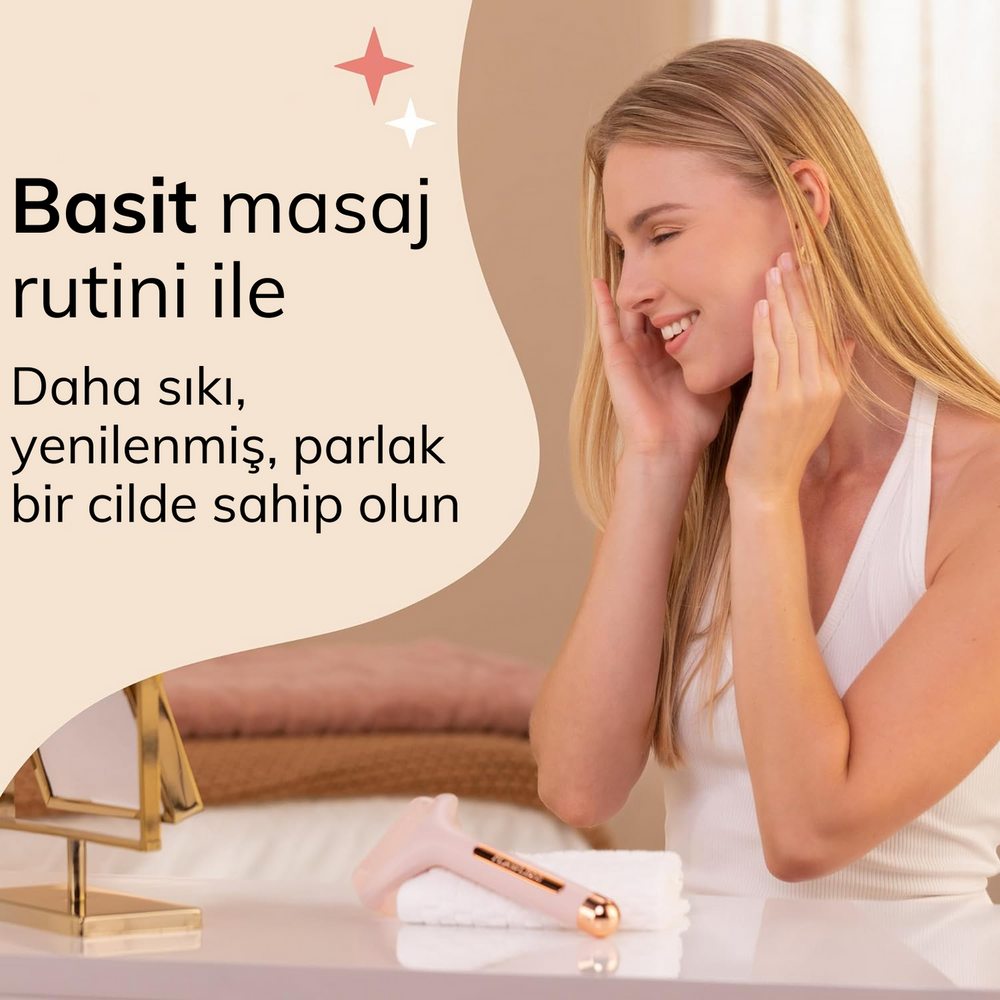 İceRoller Yüz Ve Vücut Masaj Aleti