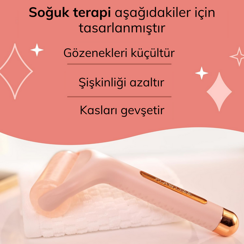 İceRoller Yüz Ve Vücut Masaj Aleti