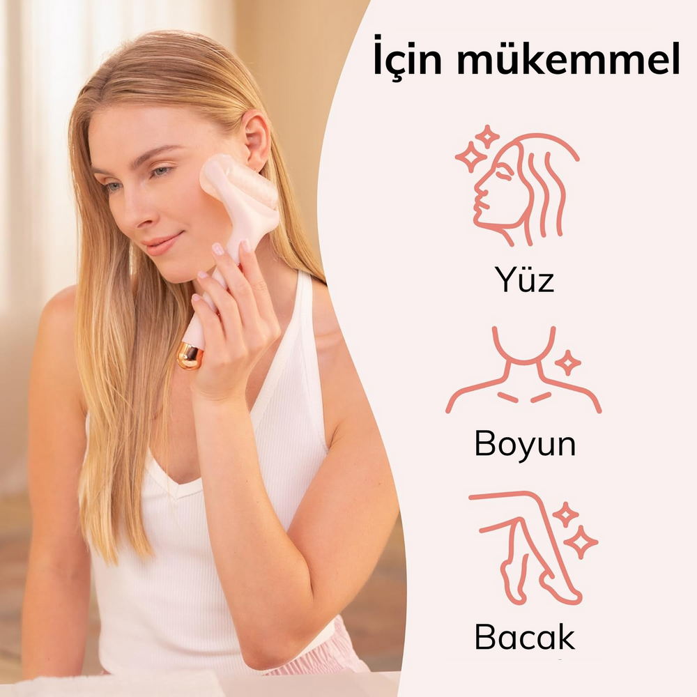 İceRoller Yüz Ve Vücut Masaj Aleti